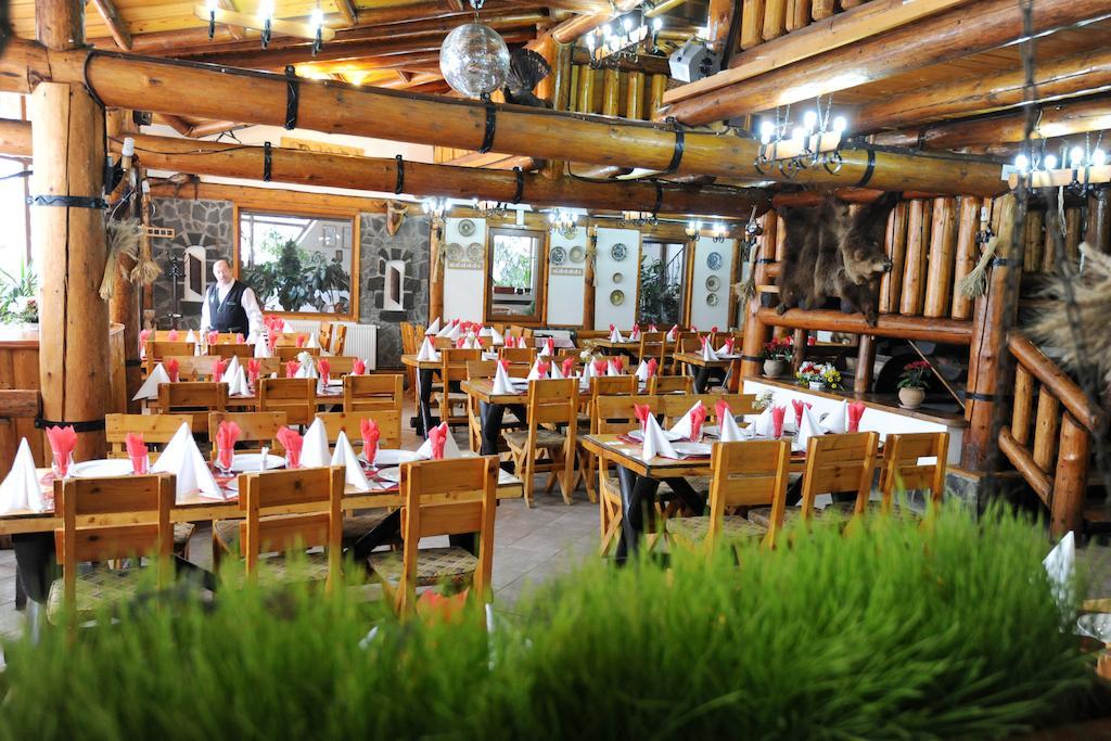 Gura Diham Hotell Buşteni Eksteriør bilde