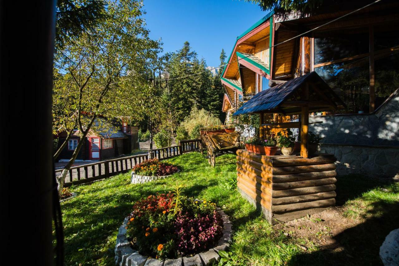 Gura Diham Hotell Buşteni Eksteriør bilde